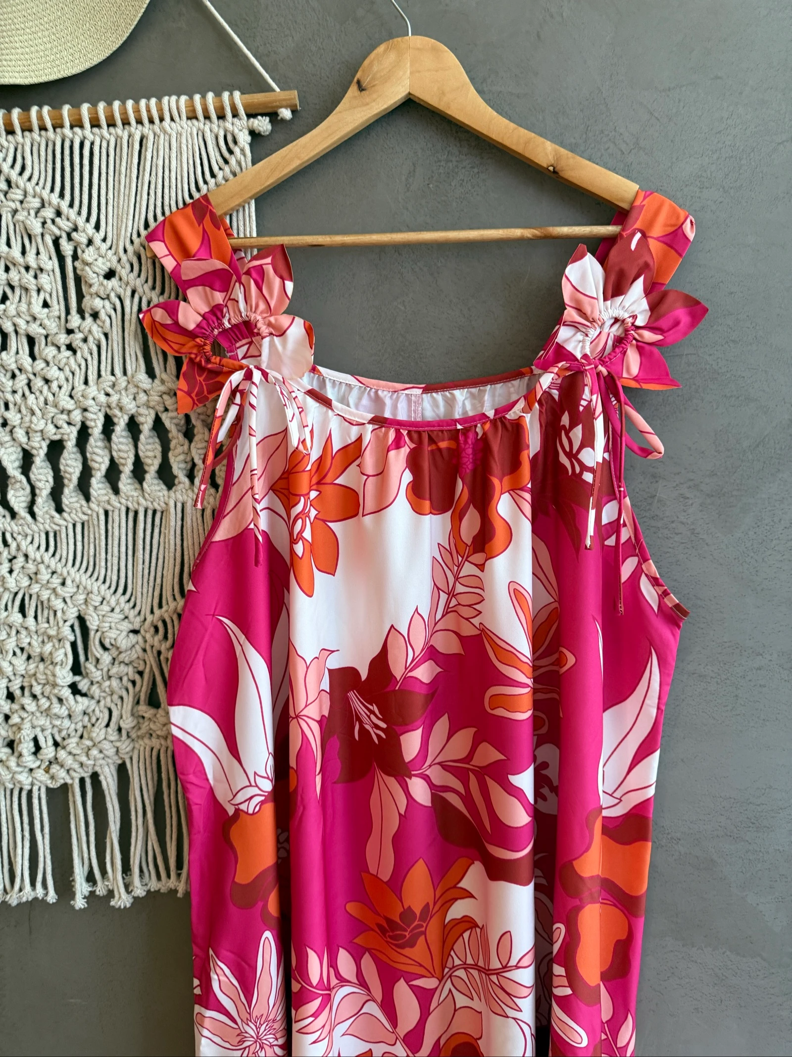 Vestido talla 46 de vacaciones exótica con – photo 4